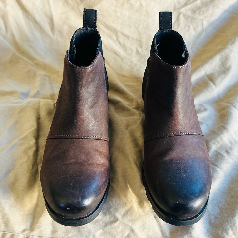Sorel Emelie Waterproof Chelsea Bootie